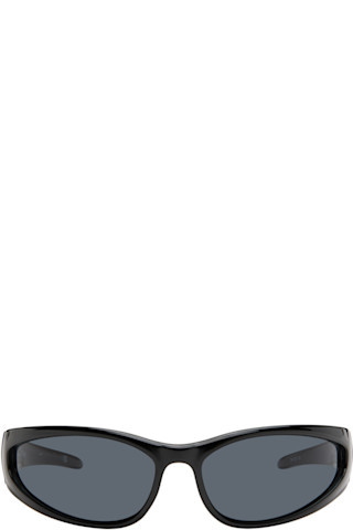 SSENSE Exclusive Black Phishing Sunglasses | SSENSE