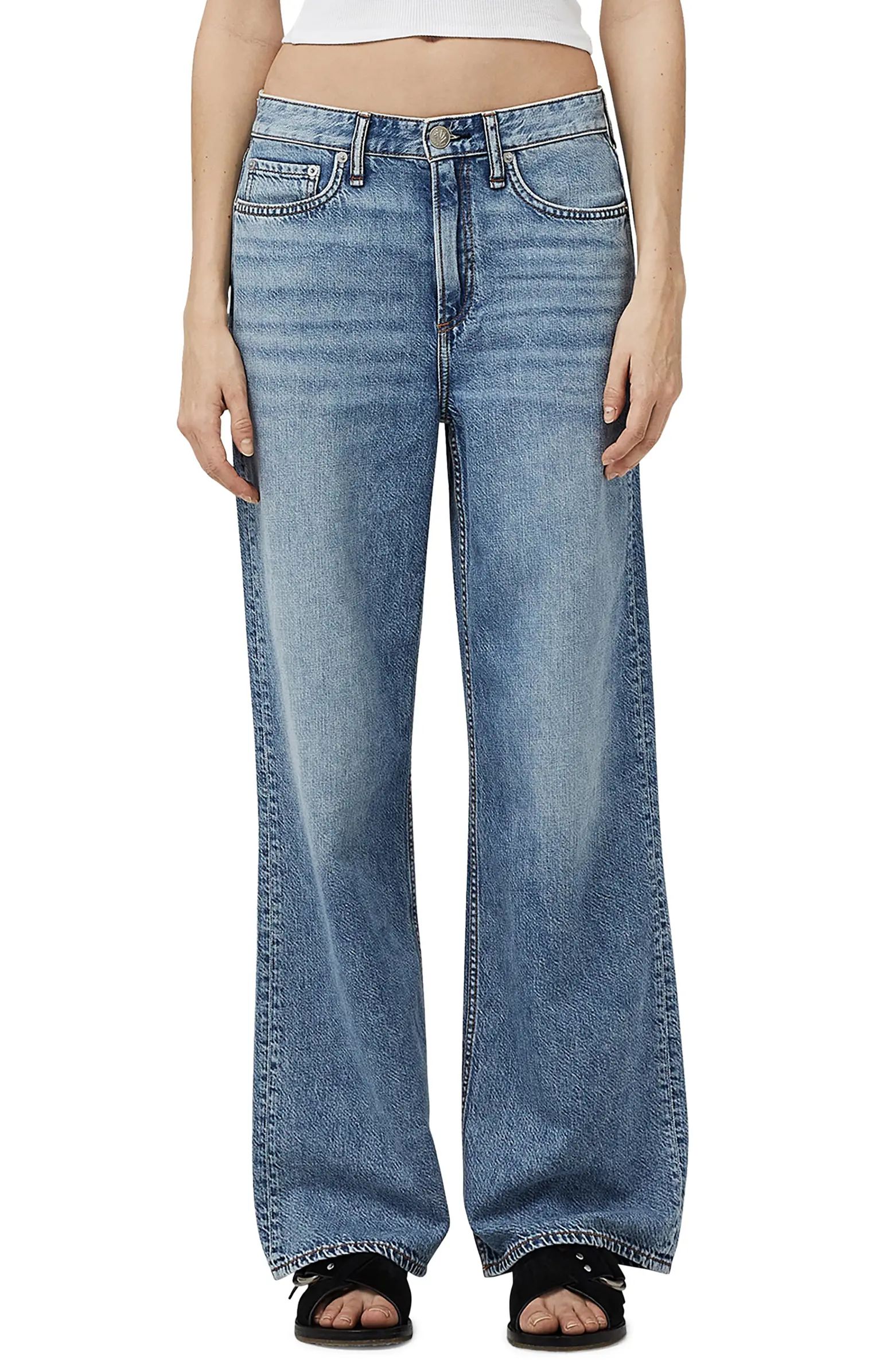 Featherweight Logan Wide Leg Jeans | Nordstrom