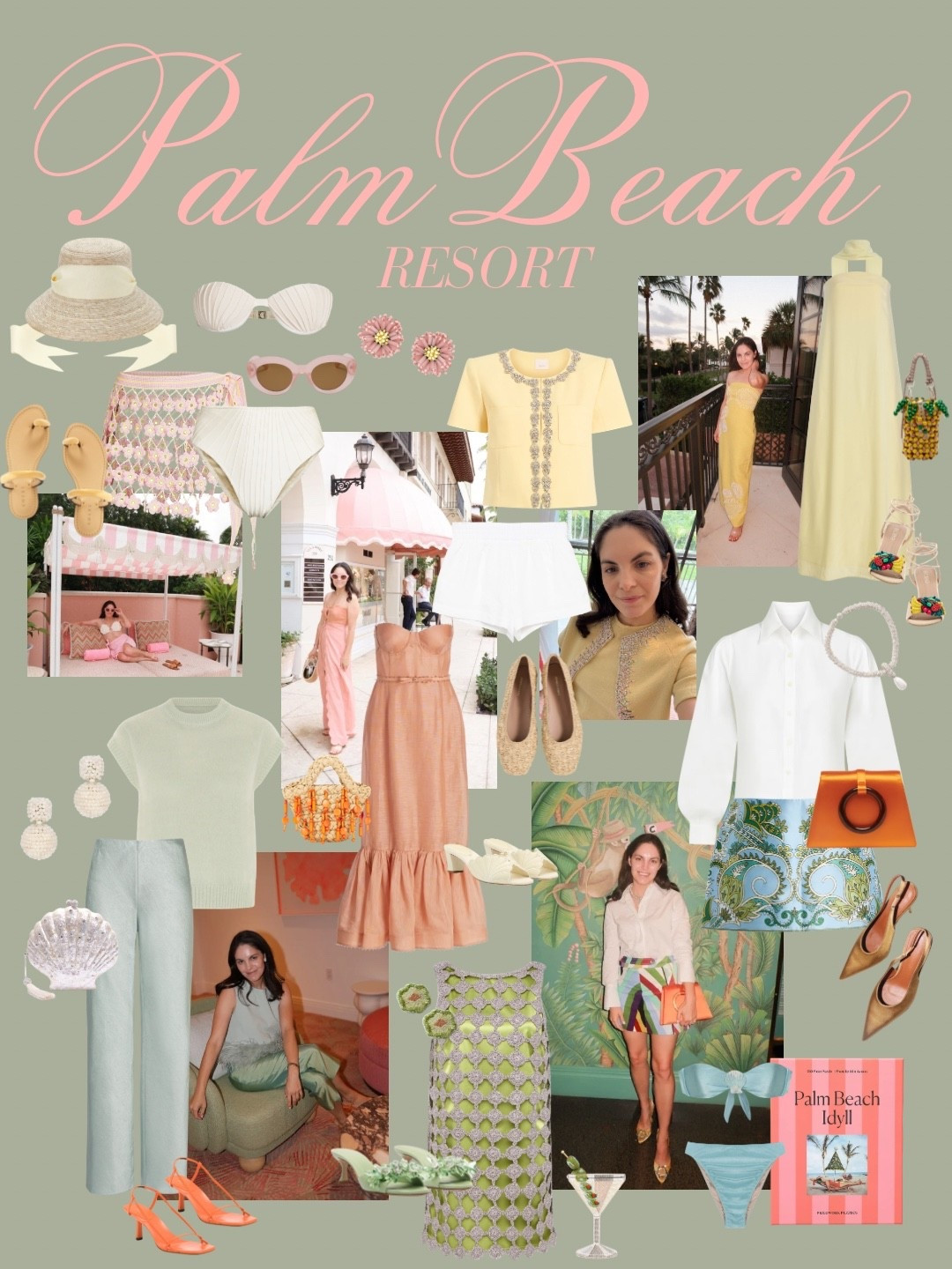 PALM BEACH RESORT, part 1 | all my looks for a warm weather vacation! {the rest of the items linked and more ideas in second post}

Palm beach style | preppy vacation style | women’s vacation outfit ideas | luxury resort 

#LTKootd #LTKmomlife #LTKTravel