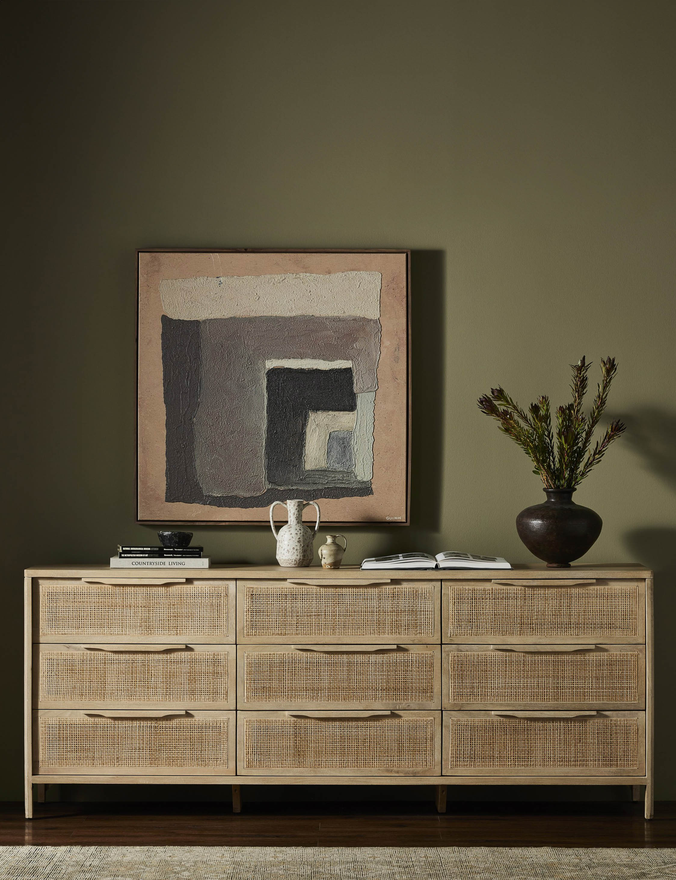 Hannah 9-Drawer Dresser | Lulu and Georgia 