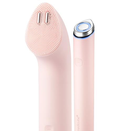 medicube Mini Booster Pro Plus Cleansing Device Set - Portable, Pink | Amazon (US)