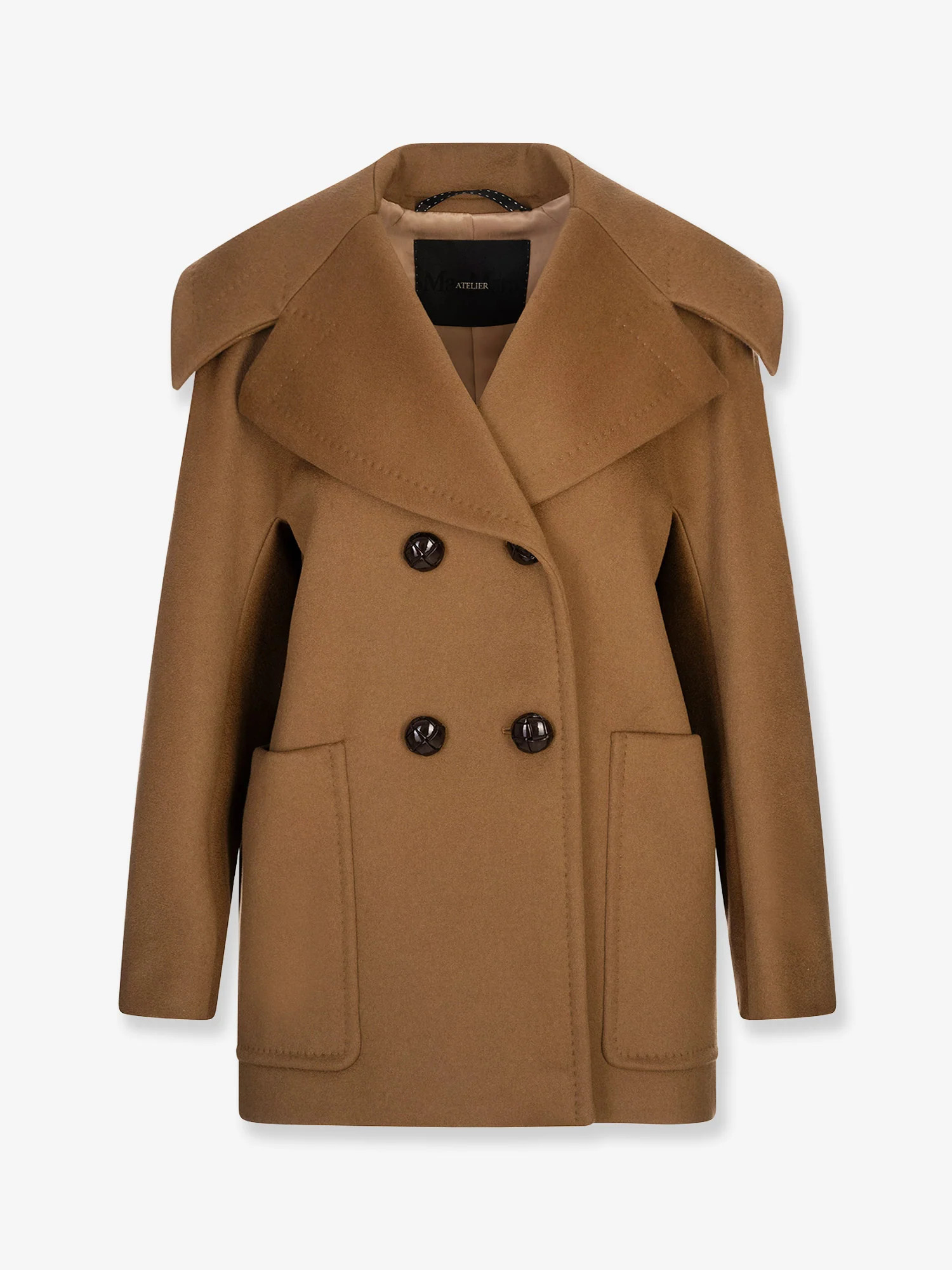 Mario double breasted cashmere coat - MAX MARA - gender_Woman | Nugnes 1920