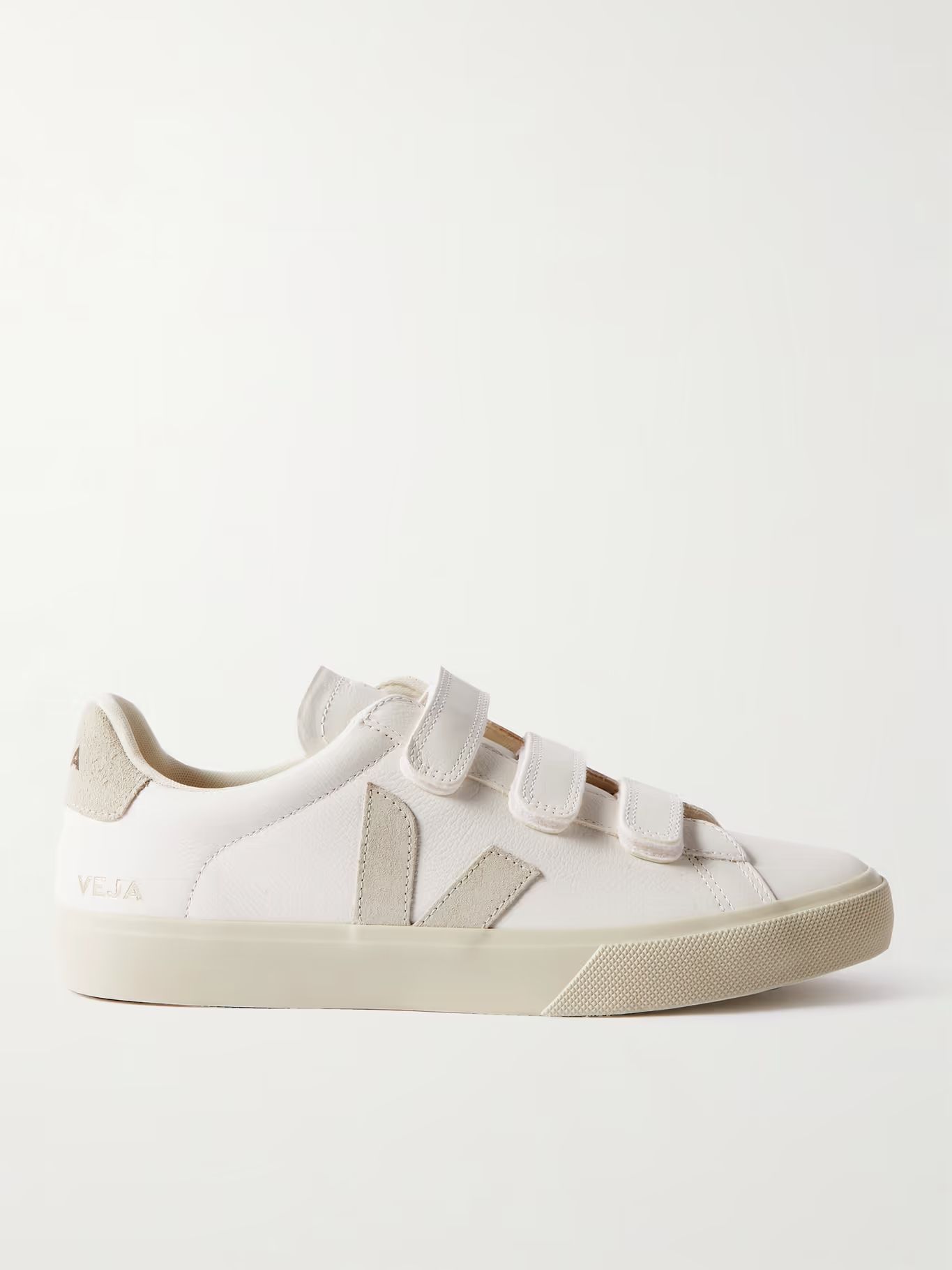 Recife Suede-Trimmed Leather Sneakers | Mr Porter (US & CA)