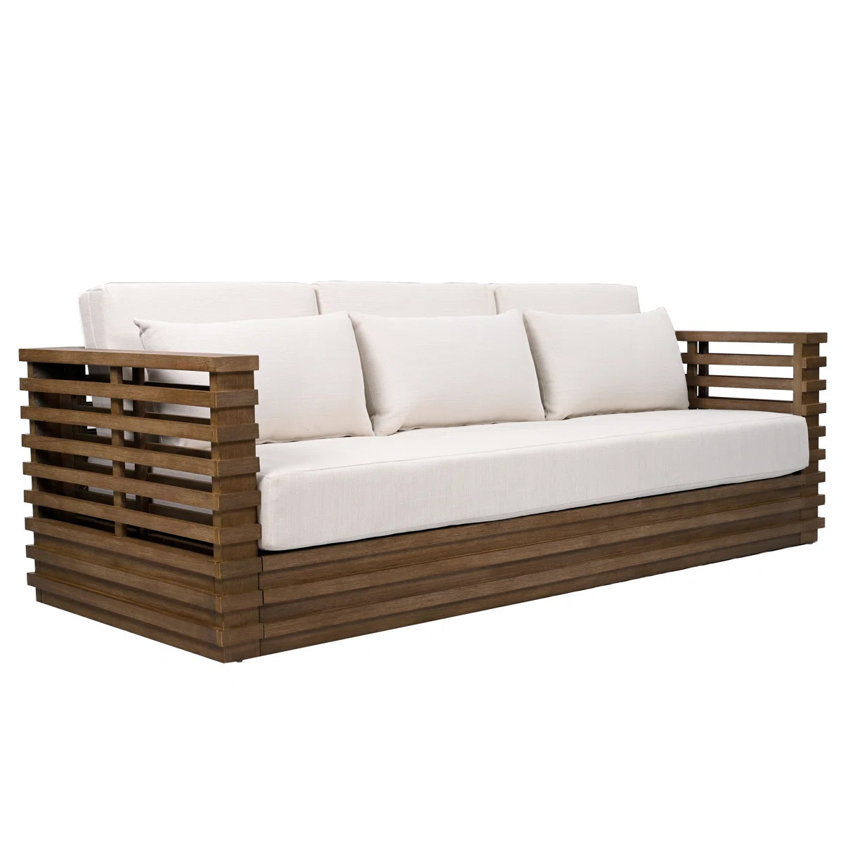 Priya Eucalyptus Patio Sofa | Wayfair North America
