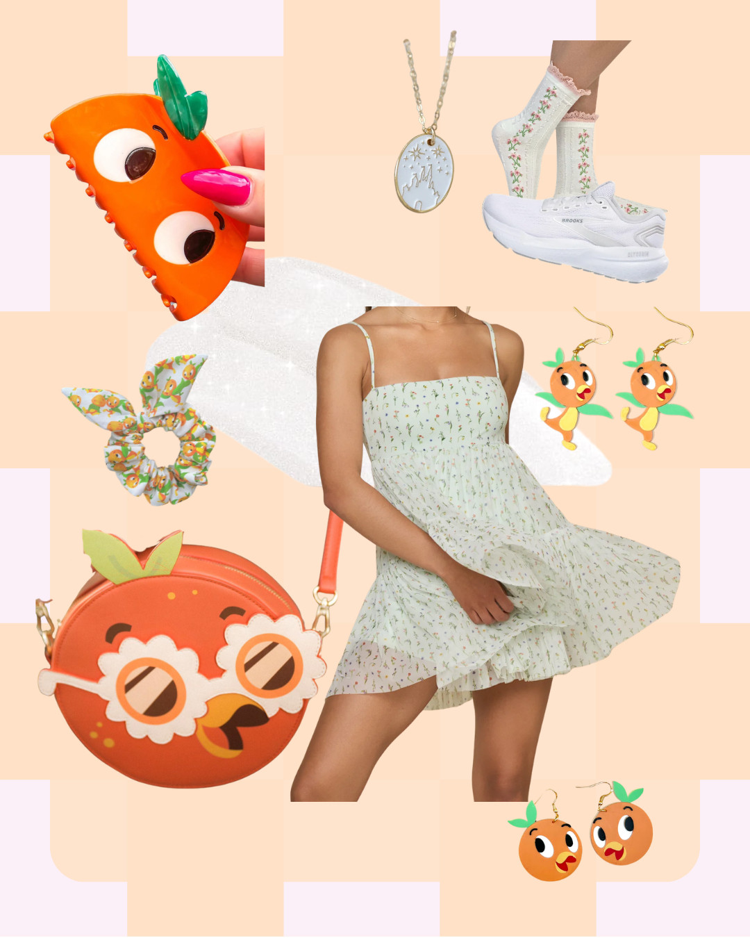 Orange Bird outfit 

 #LTKootd #LTKMidsize #LTKPlusSize