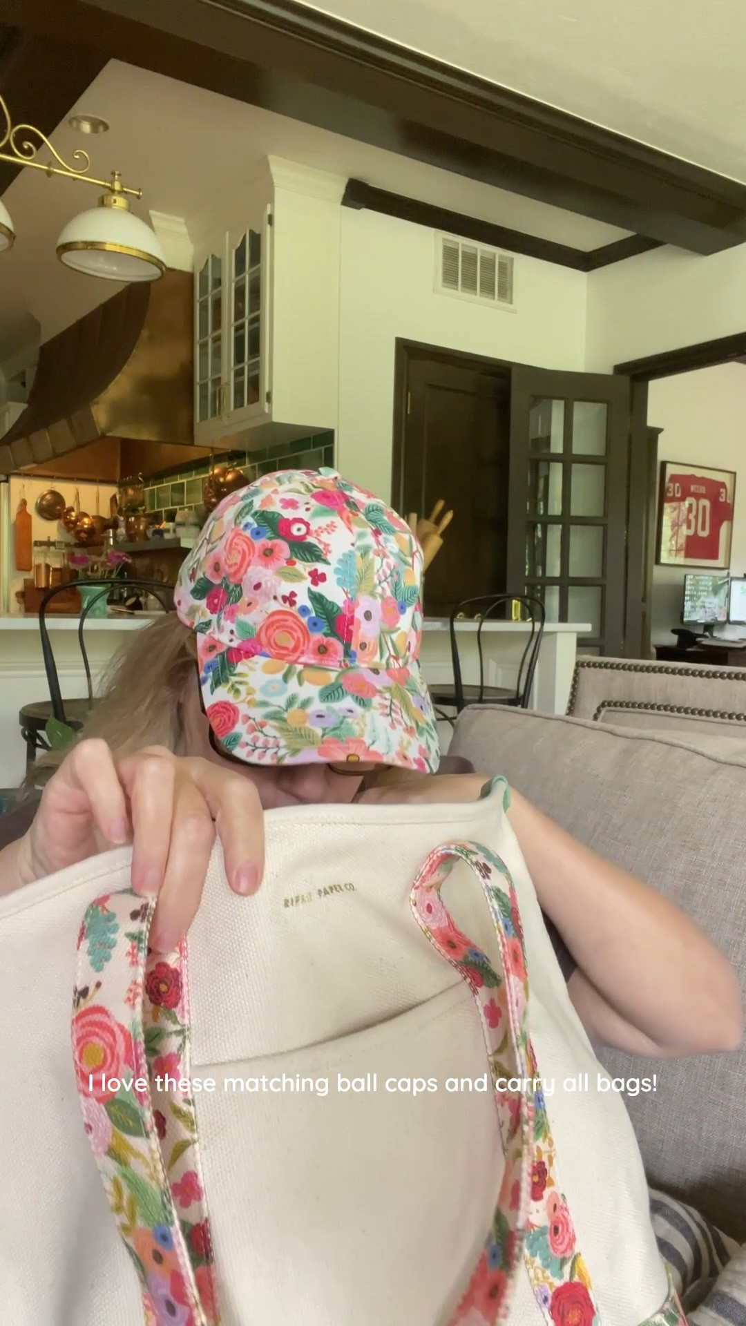 Rifle Paper Co has 4 sets of matching ball caps and carry all bags. I love them all! 

#LTKActive #LTKSaleAlert #LTKStyleTip