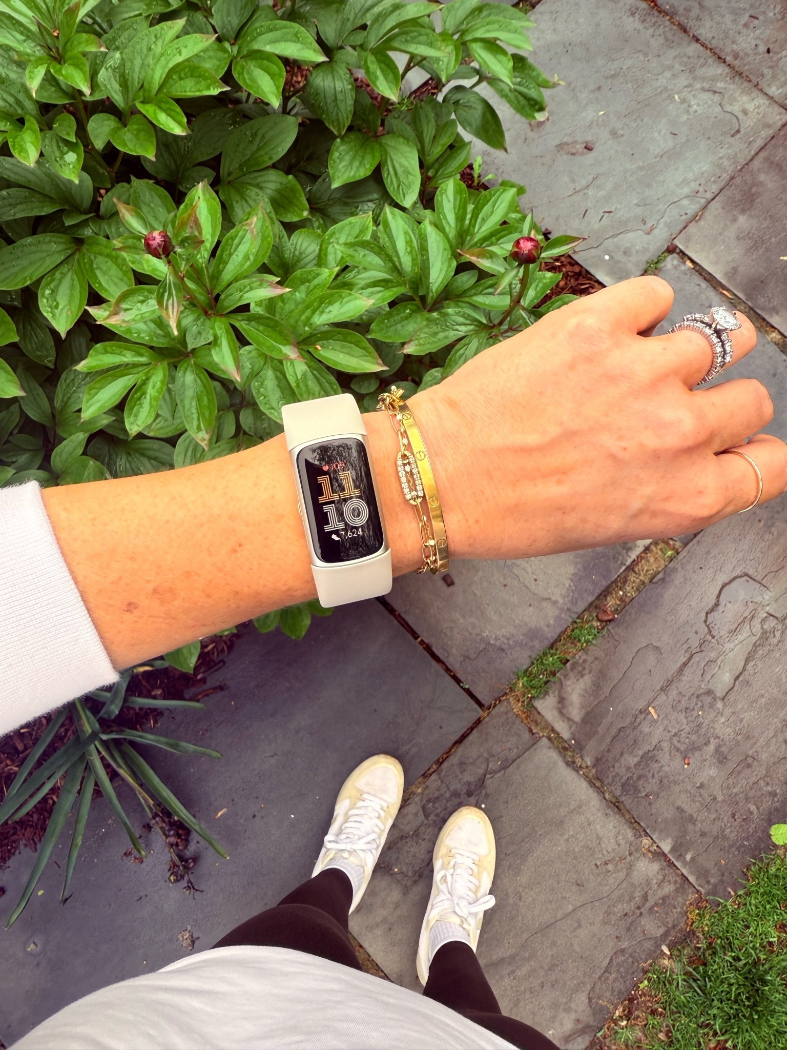 Fitbit! Grabbed mine during a sale for $119. Just a heads up that it does go on sale

#LTKfitnessgoals #LTKmomlife #LTKselfcare