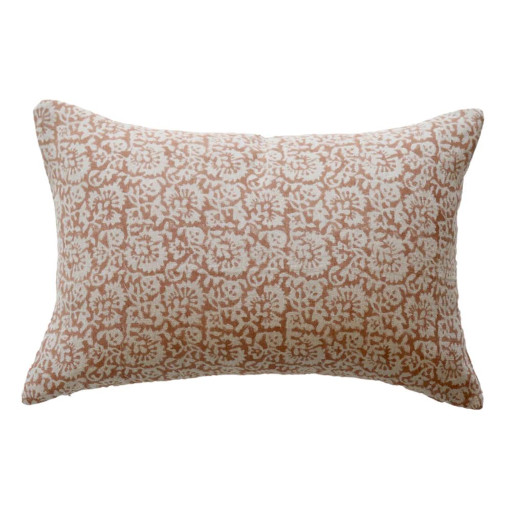 Archie Floral Pillow Cover | Danielle Oakey Interiors INC