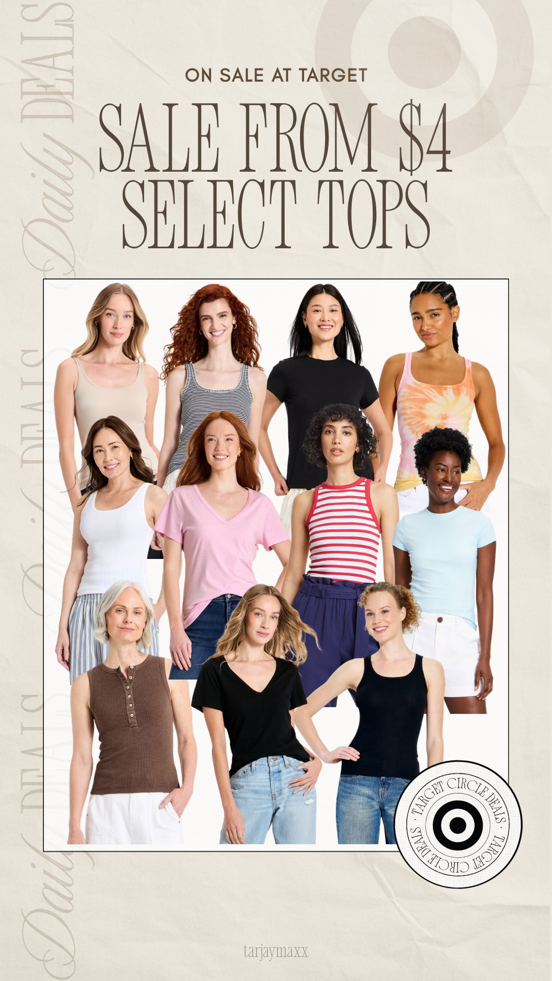 Okayyy Target, tops starting at just $4?! 👀 Such a good time to stock up on easy basics, layering pieces and transitional tops you can wear now and into fall.
wedding guest dress summer, teacher outfits, country concert outfits, date night outfits, fall outfits women, back to school teacher gift, business casual workwear, vacation outfits beach, summer outfits over 40, work outfits 

 #LTKgrwm #LTKootd #LTKSeasonal