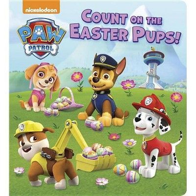 Count on the Easter Pups! (PAW Patrol) - by Random House (Hardcover) | Target