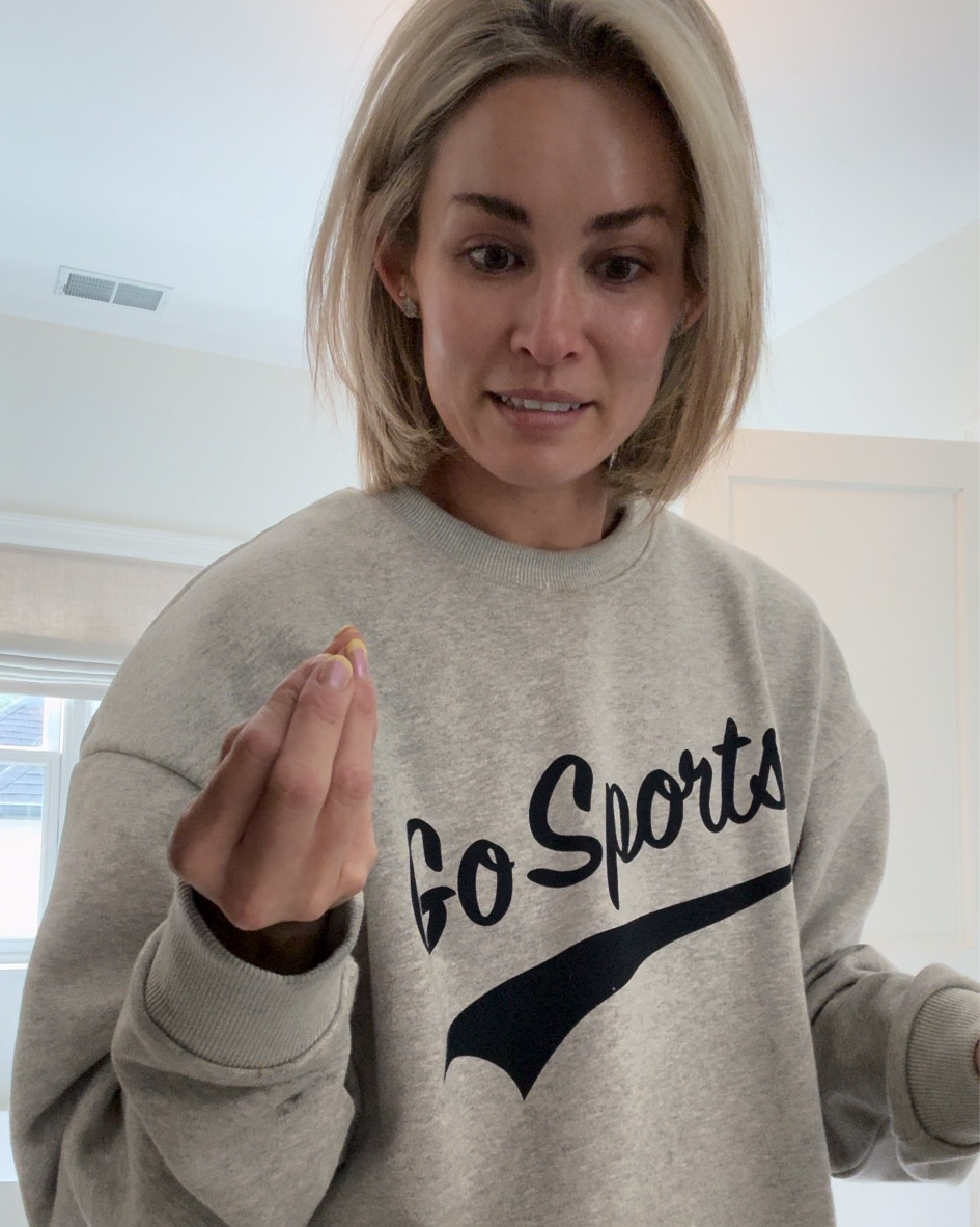 Such a fun, cute, and comfy sweatshirt. For the sports enthusiast or not! 🏀

#LTKFindsUnder100 #LTKSeasonal #LTKActive