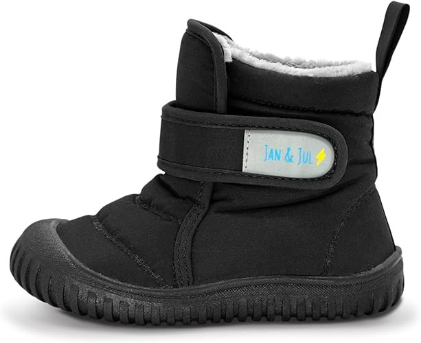 JAN & JUL Toasty-Dry Water-Resistant Winter Boots for Toddlers | Amazon (US)