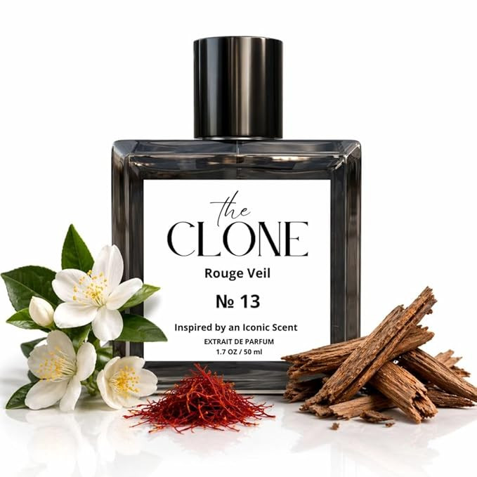 Clone, Rouge Veil No. 13 - Inspired by B.accarat R.ouge 540 Perfume For Women Men Unisex, Extrait... | Amazon (US)