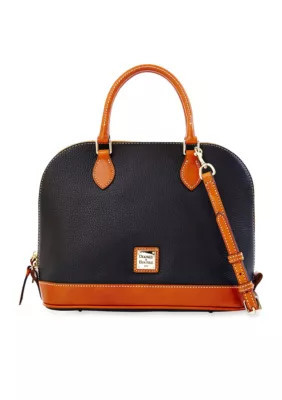 Dooney & Bourke Zip Zip Satchel, Black | Belk