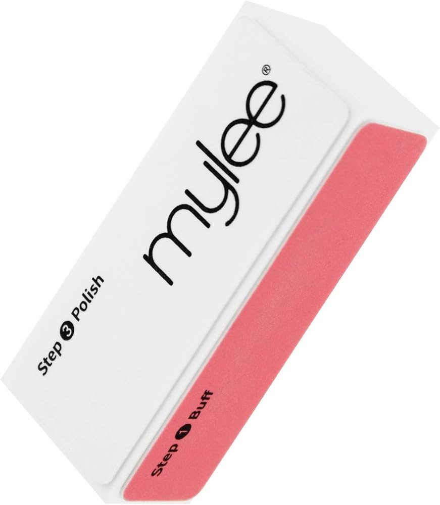Mylee 3 Way Nail Buffer – Professional Salon Manicure Treatment Sanding File 3-Sided Grit (320/... | Amazon (UK)