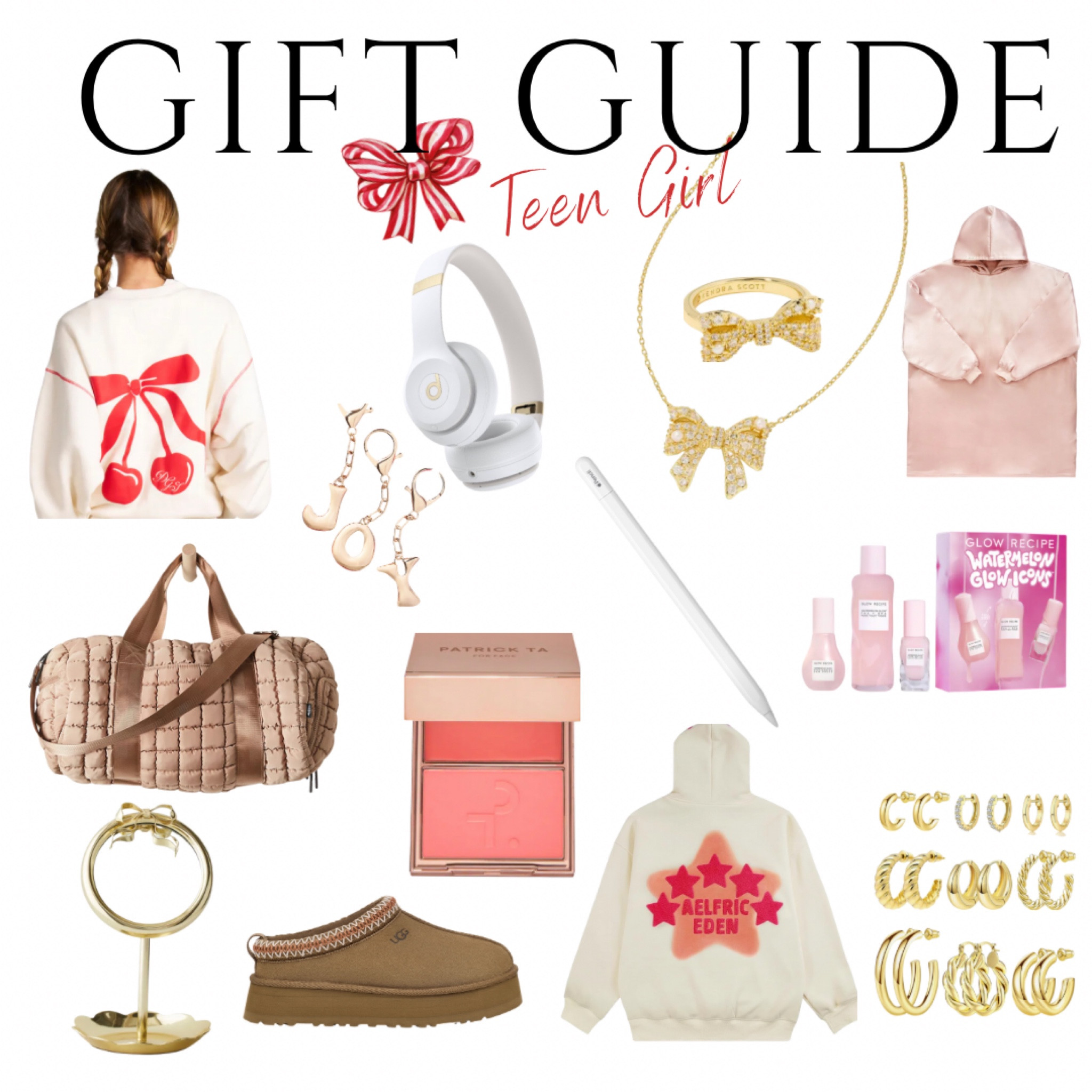 Gift Guide
Teen Girl Gifts
Gifts for her
Gifts for daughter
Gifts for niece
Top gifts


#LTKGiftGuide #LTKSeasonal #LTKFindsUnder50