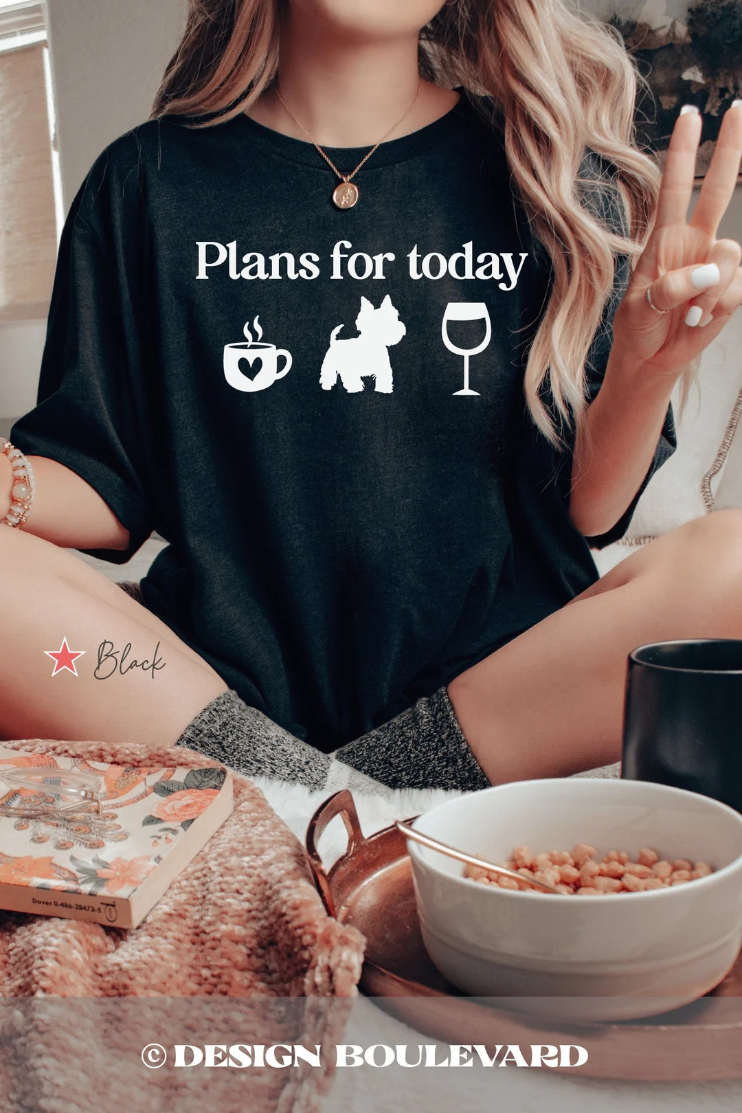 Plans For Today Westie Shirt, Funny Westie Mom T Shirt, West Highland Terrier Shirt, Westie Owner... | Etsy (US)