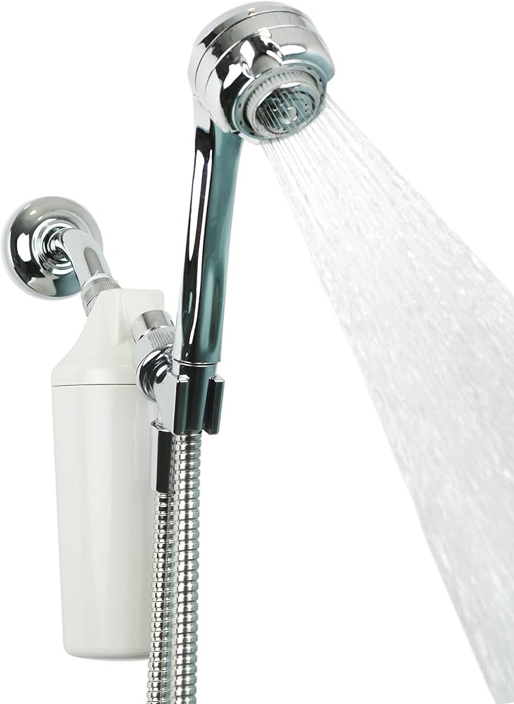 Aquasana Filtered Shower Head - Max Flow Rate w/ Handheld Wand - Reduces Over 90% of Chlorine fro... | Amazon (US)