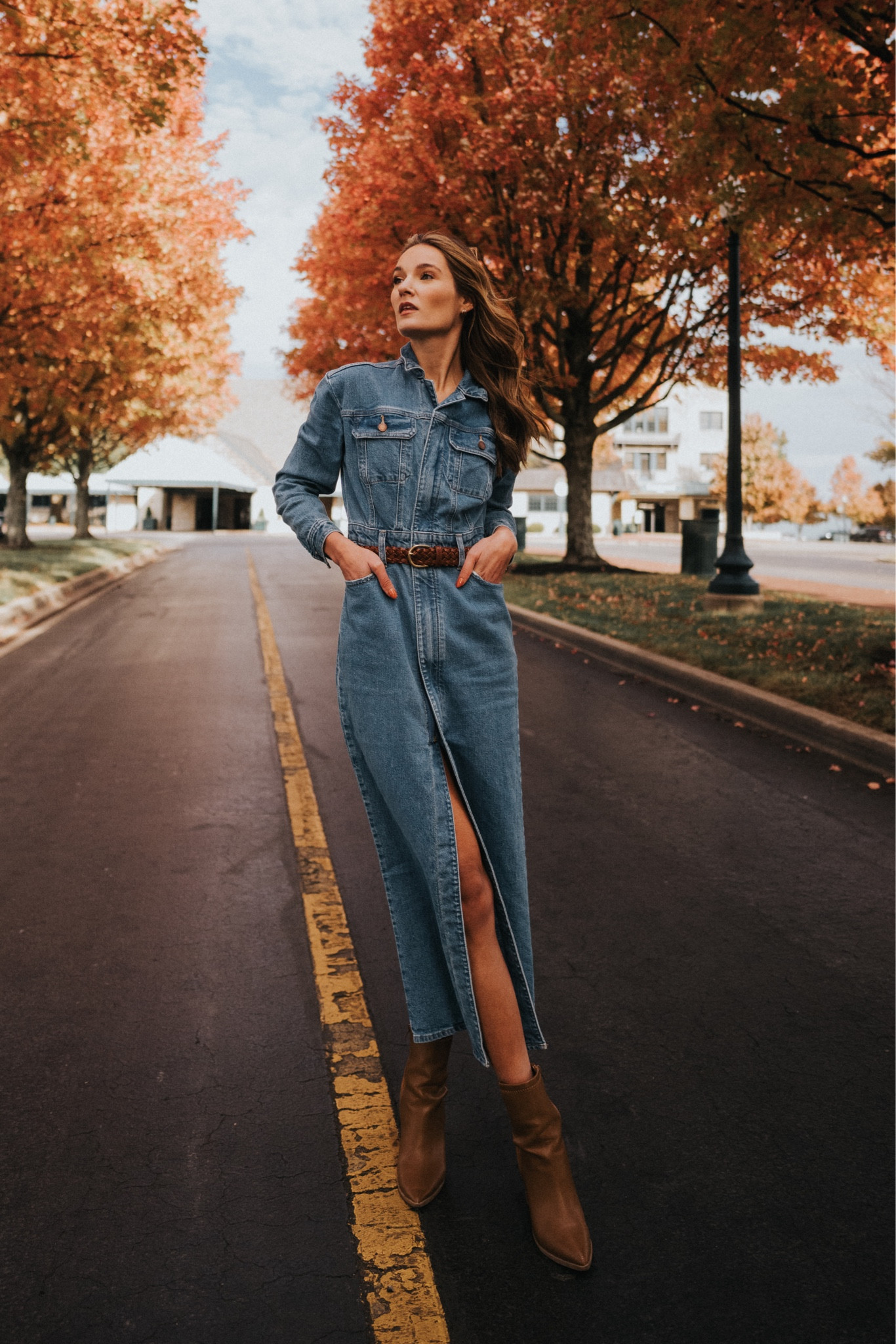 Fall outfit! Perfect for those fall photos & thanksgiving dinners! 🍂

#LTKHoliday #LTKstyletip #LTKGiftGuide