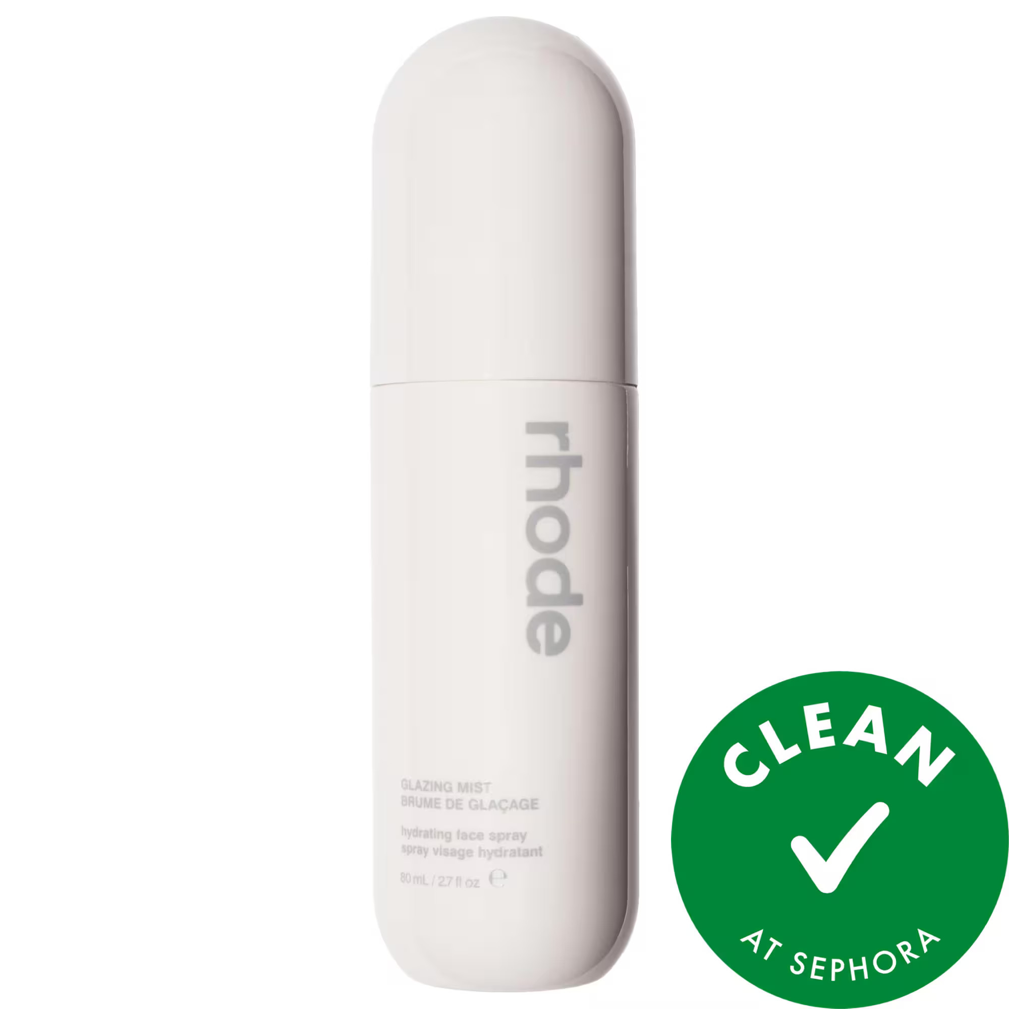 rhode Glazing Mist Hydrating Face Spray 2.7oz/80ml | Sephora (US)