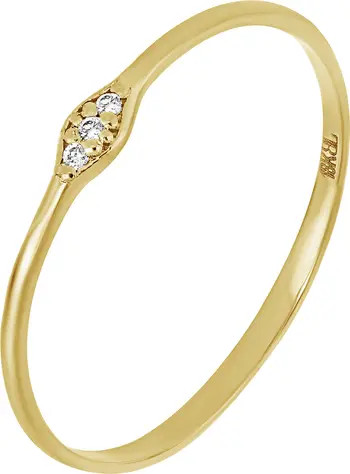 BONY LEVY 18K Yellow Gold Icon Thin Stacking Ring | Nordstromrack | Nordstrom Rack
