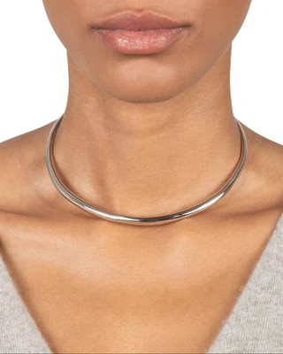 Thin Collar Necklace - Silver | Alexis Bittar
