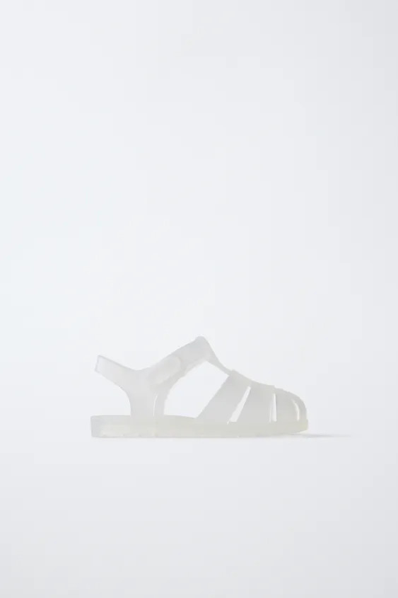 RUBBERIZED FISHERMAN SANDALS | Zara US