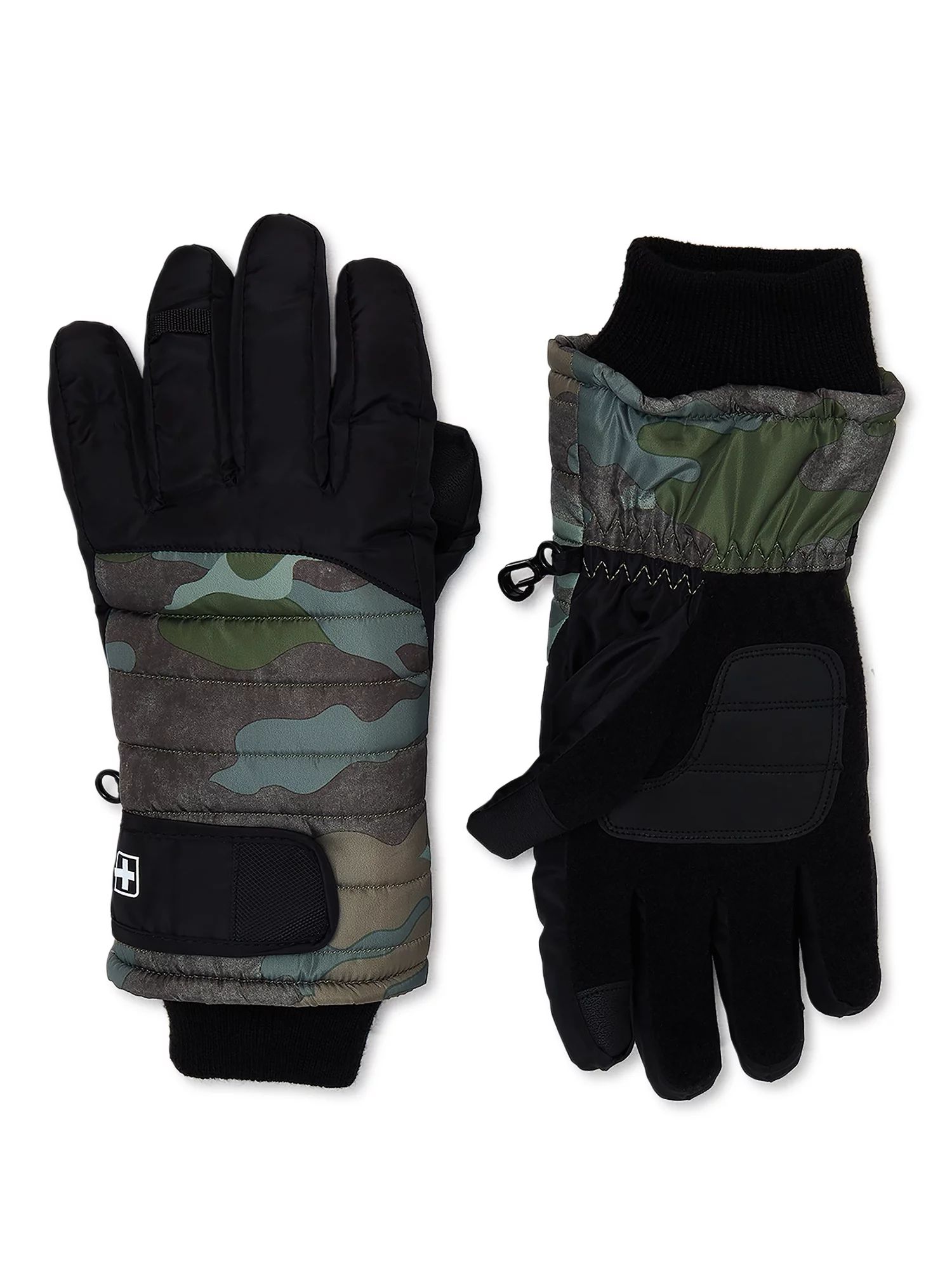 Swiss Tech Boys Ski Gloves, Sizes S-XL - Walmart.com | Walmart (US)