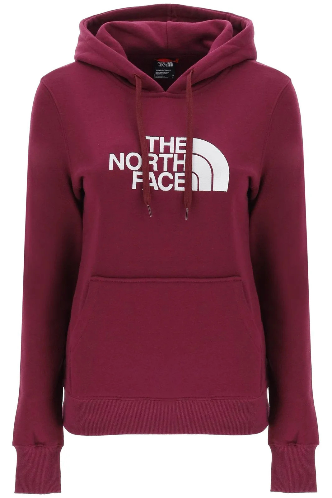 The North Face Drew Peak Logo Embroidered Hoodie | Cettire Global