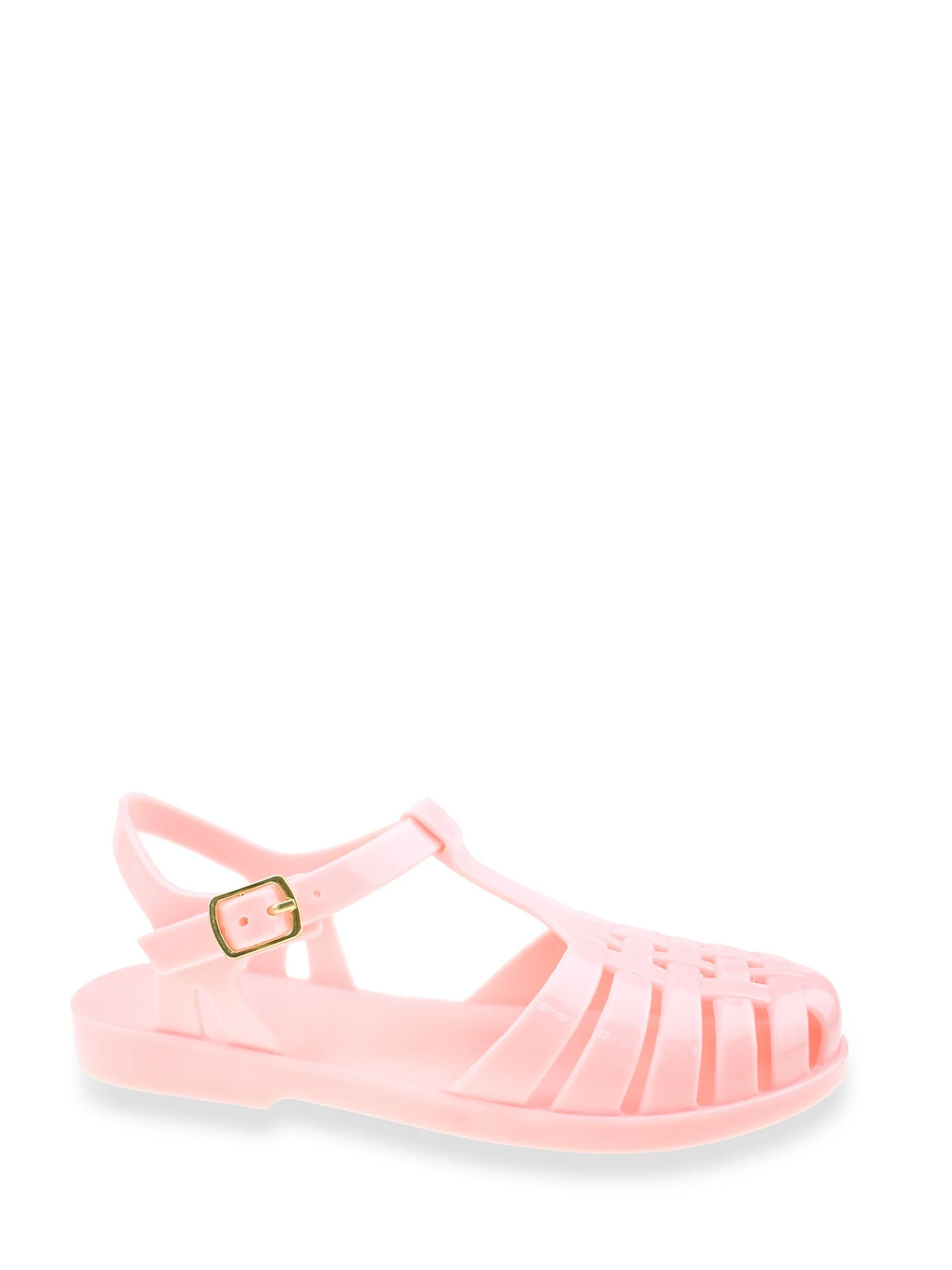 Wonder Nation Girls Jelly Sandals | Walmart (US)
