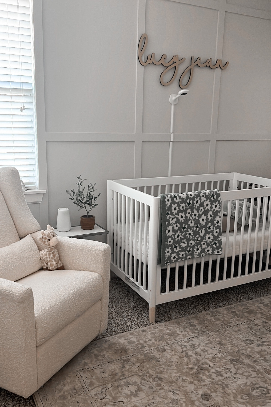 Nursery links! 

Baby girl nursery / nursery inspo / nursery decor / nursery rug / nursery recliner / nursery chair / nursery glider / nursery furniture / babyletto recliner / babyletto crib / white crib / nursery name sign / custom sign / wooden name sign / wooden sign nursery / baby blanket / baby monitor / nursery shelves / floating shelves / 3 tier organizer / neutral nursery / round gold mirror / dream catcher / white dream catcher 

#LTKkids #LTKbaby #LTKhome