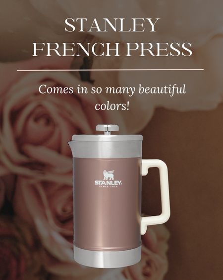 I love this French Press from Stanley! 

#LTKhome