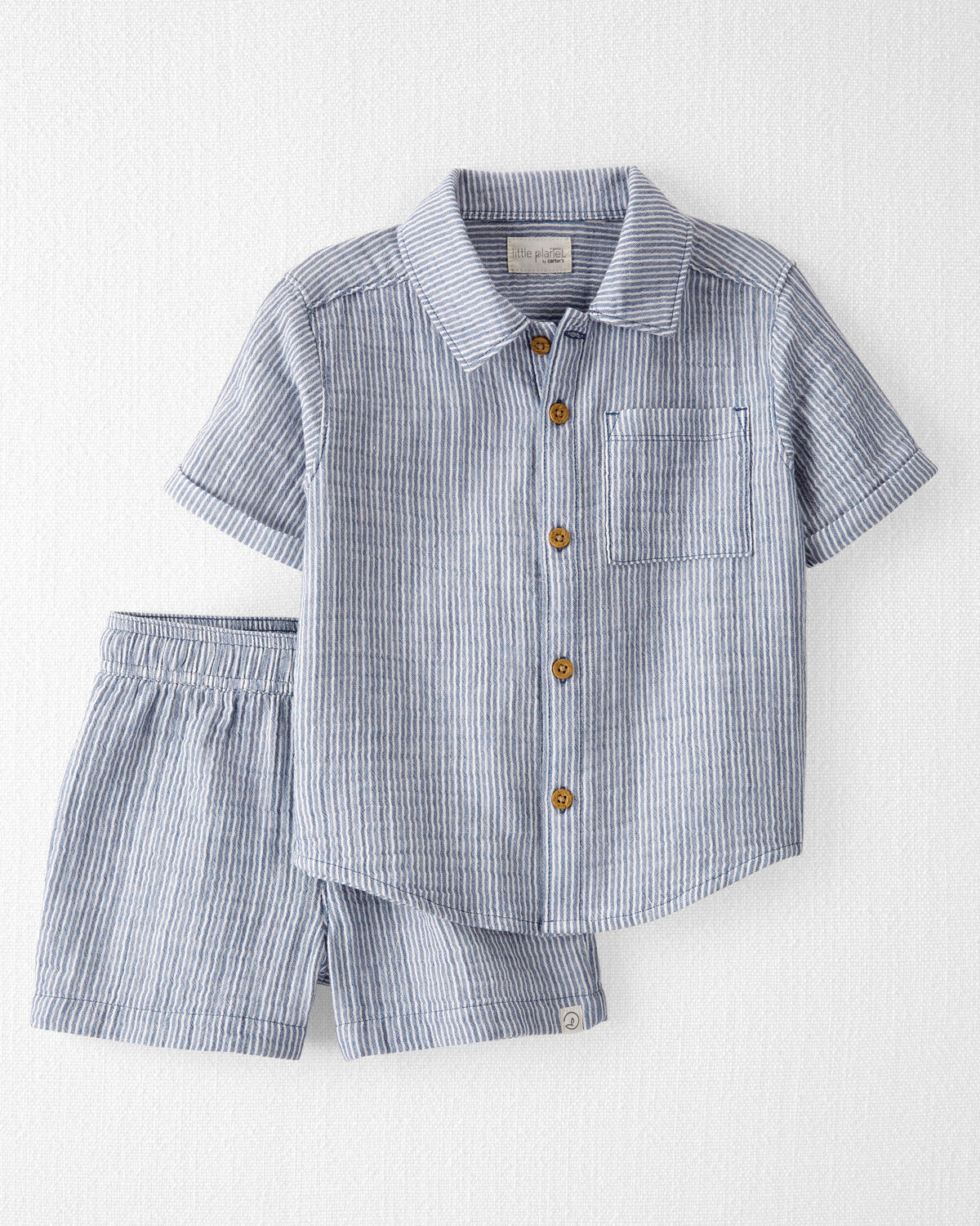 Toddler 2-Piece Organic Cotton Striped Set | Carter's Inc