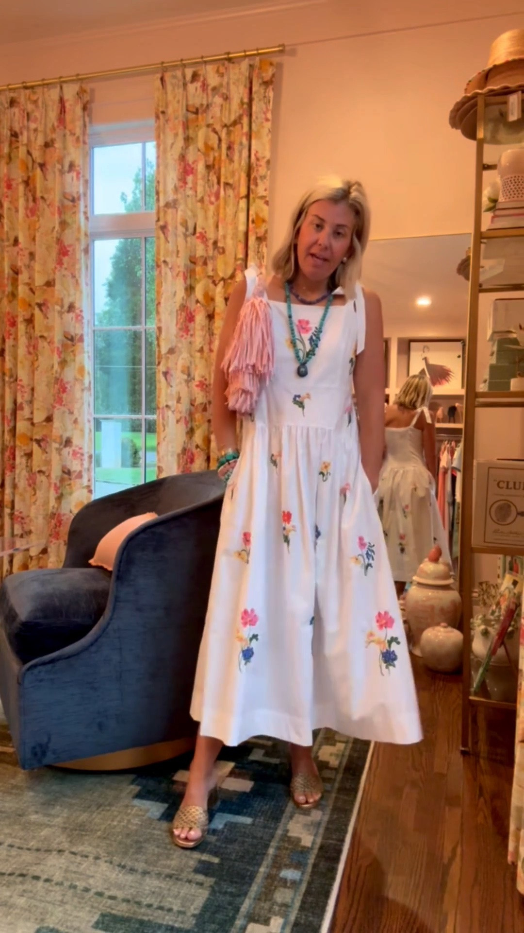 I just can’t even believe this is from Walmart!! The embroidery is so good! I’m in small dress & 8 sandal tts. 

*code Catherine20 at Allie + Bess

#LTKdayinmylife #LTKootd #LTKmomlife