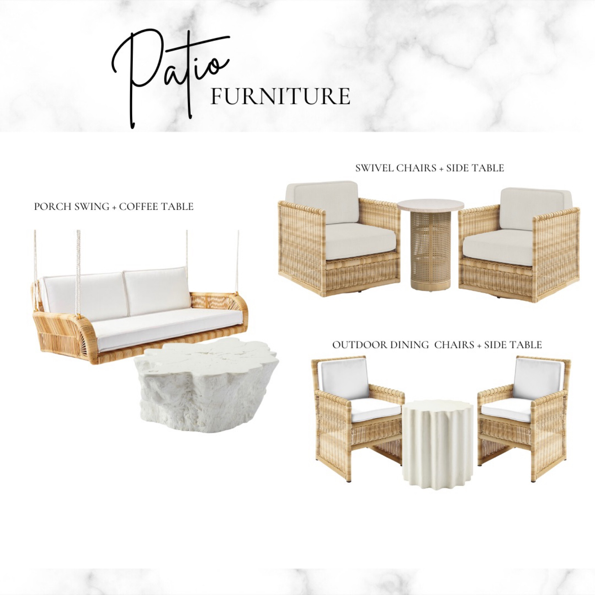 The last Mood Board for our cozy, coastal cottage! This one is all about the patio!

#LTKhome