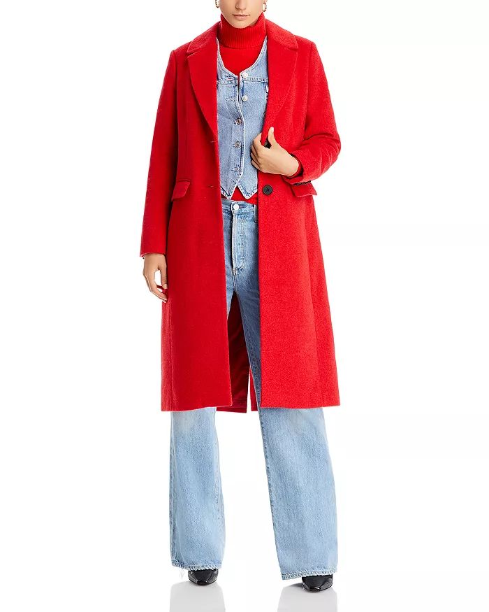 Two Button Long Coat - 100% Exclusive | Bloomingdale's (US)
