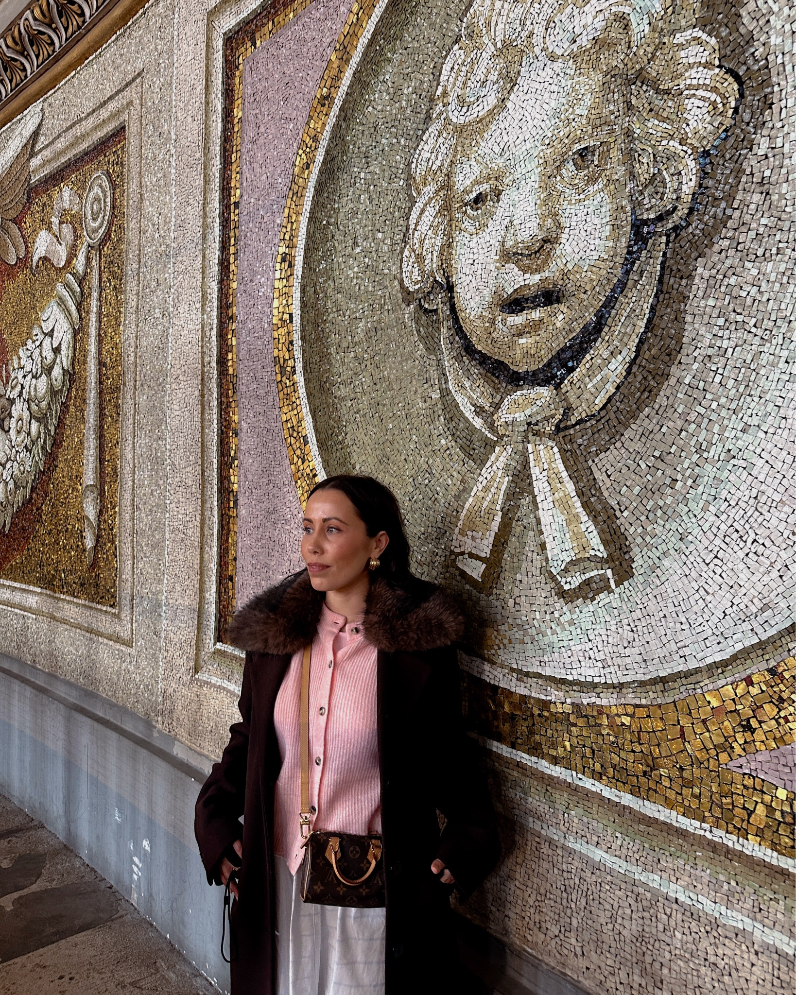 Rome was magic. If you’re a Renaissance lover like I am, you’ll understand how much of a trip of a lifetime this was, so the outfits of course we’re important too, especially considering we were basically in the dead of winter but also celebrating our anniversary of 8 years and Valentine’s Day. Not to mention standing next to centuries old mosaics. 

#LTKeurope #LTKtravel #LTKstyletip