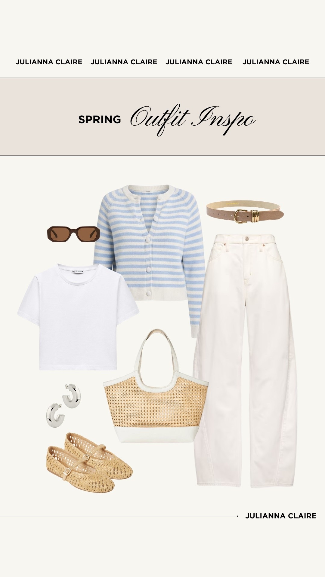 Casual spring outfit inspo! 

#LTKootd
