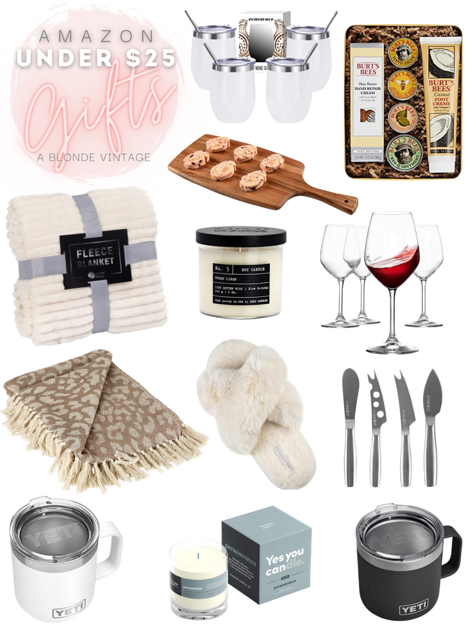 Amazon Gifts under $25! Use this Amazon gift guide to shop gifts under $25!

#LTKunder50 

#LTKfindsunder100 #LTKGiftGuide #LTKHoliday