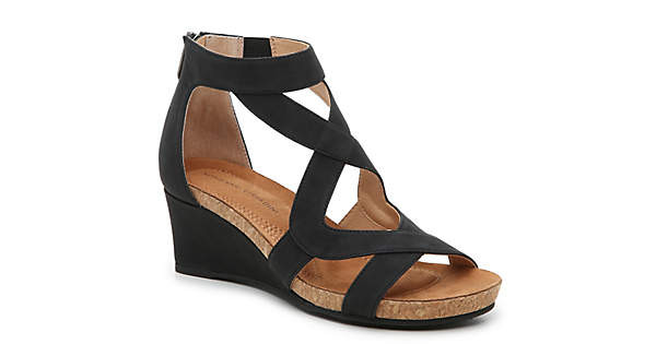 Trilden Wedge Sandal | DSW
