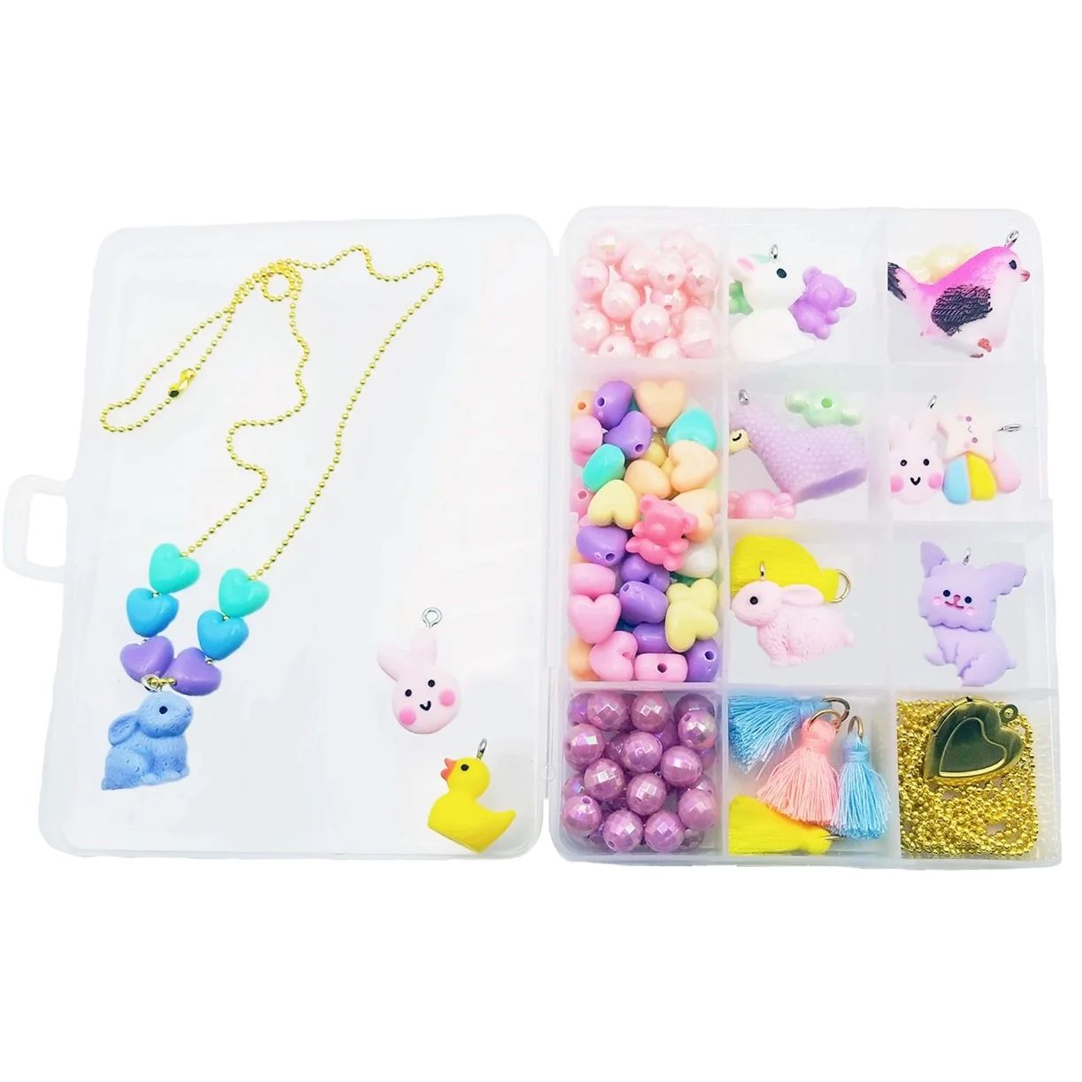 Bottleblond Spring Jewelry Charm DIY Kit | JoJo Mommy