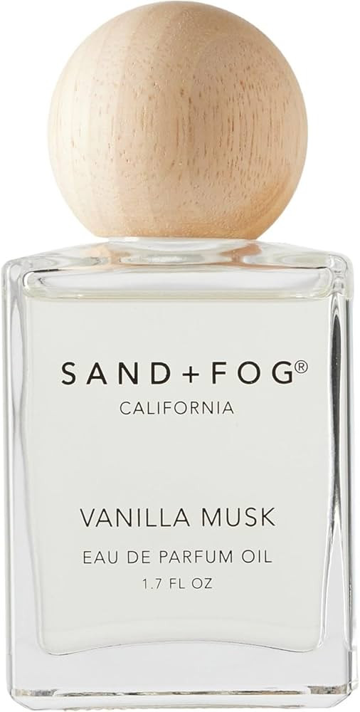 Sand + Fog Vanilla Musk Perfume Eau De Parfum Oil Rollerball 1.7oz 50ml Roll-On Applicator | Amazon (US)