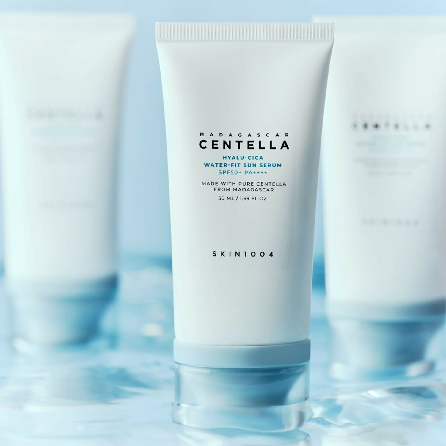 SKIN1004 Madagascar Centella Hyalu-Cica Water-Fit Sun Serum 50mL | Olive Young Global