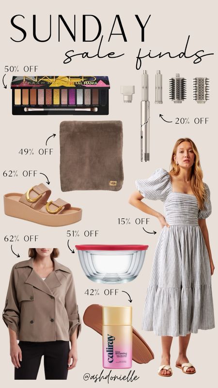 Sunday sale - weekend sales - Abercrombie dress on sale - fave beauty - spring shoe - shark flex style on sale - kitchen bowls - spring fashion - makeup on sale - Nordstrom racks sale finds - ugg blanket on sale  

#LTKSeasonal #LTKbeauty #LTKsalealert