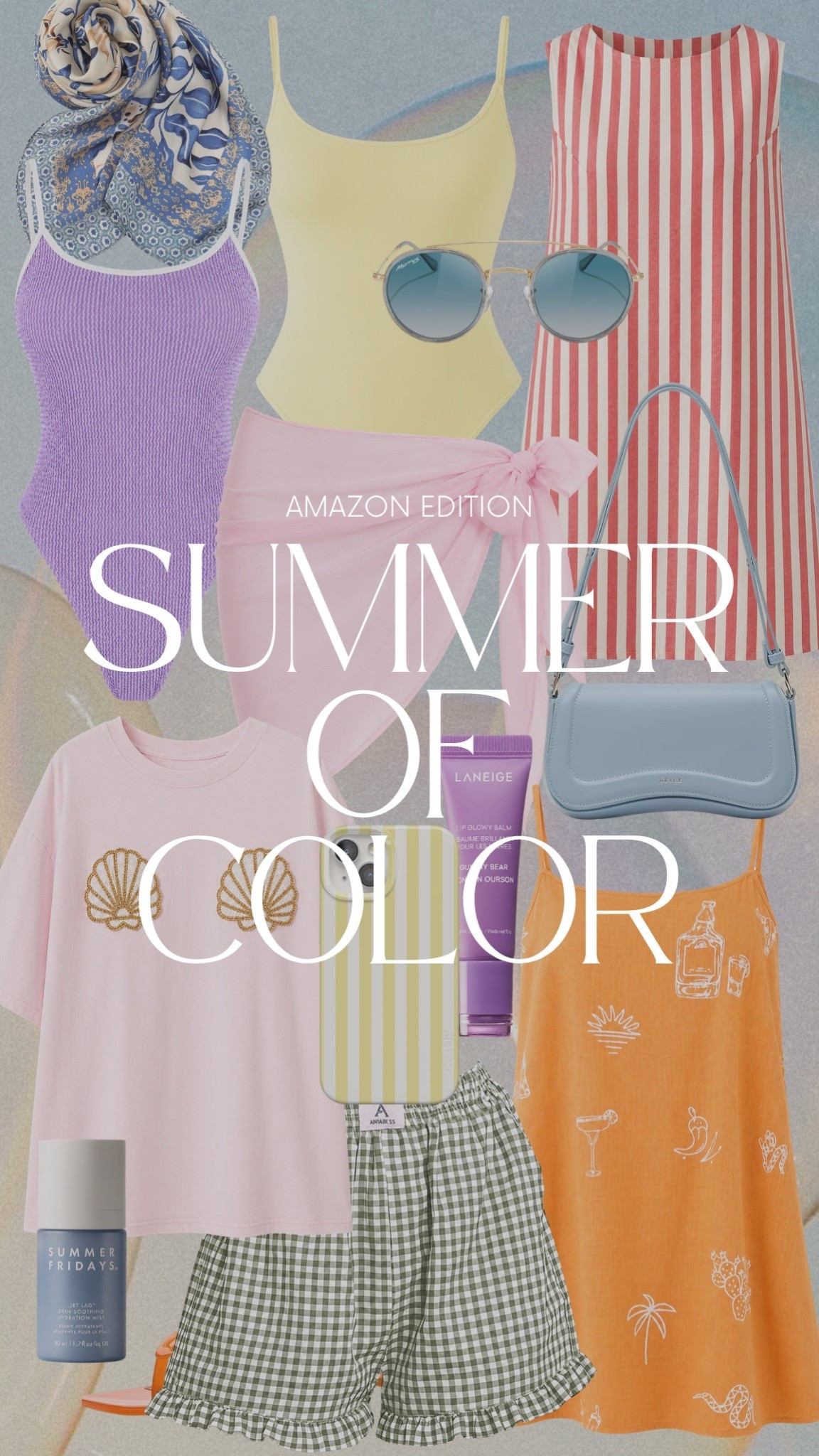 Summer of color must have picks!

#LTKSwim #LTKootd #LTKgrwm