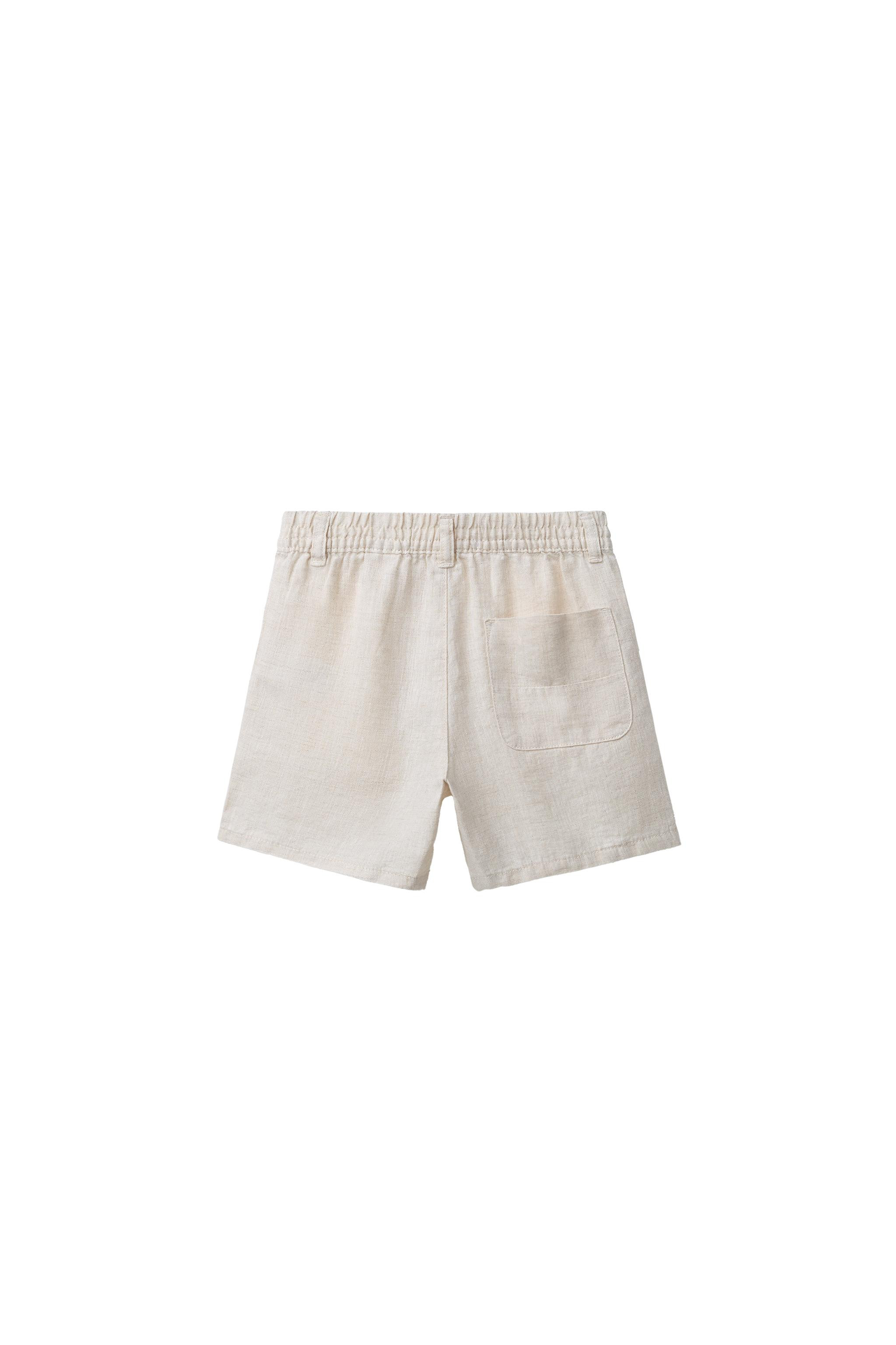 100% LINEN SHORTS | Zara US