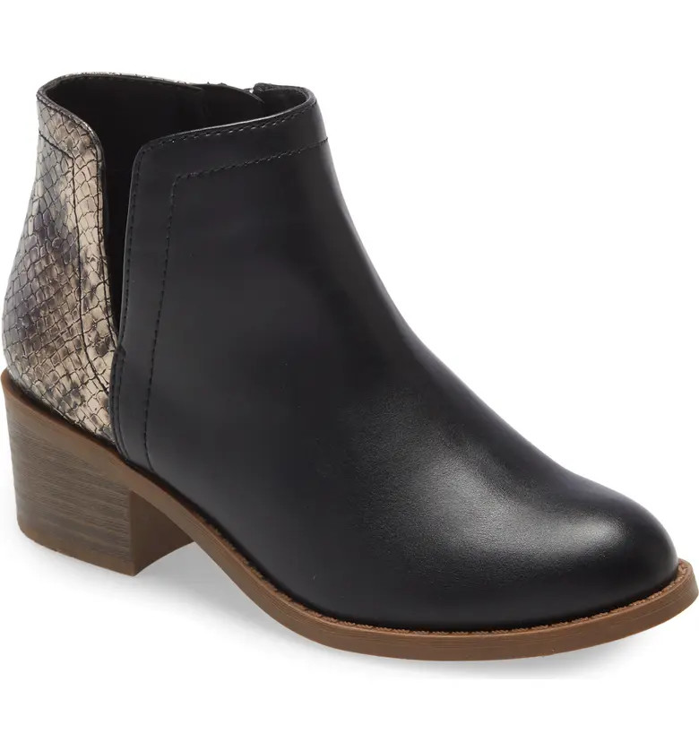 Steve Madden Luna Bootie (Little Kid & Big Kid) | Nordstrom | Nordstrom
