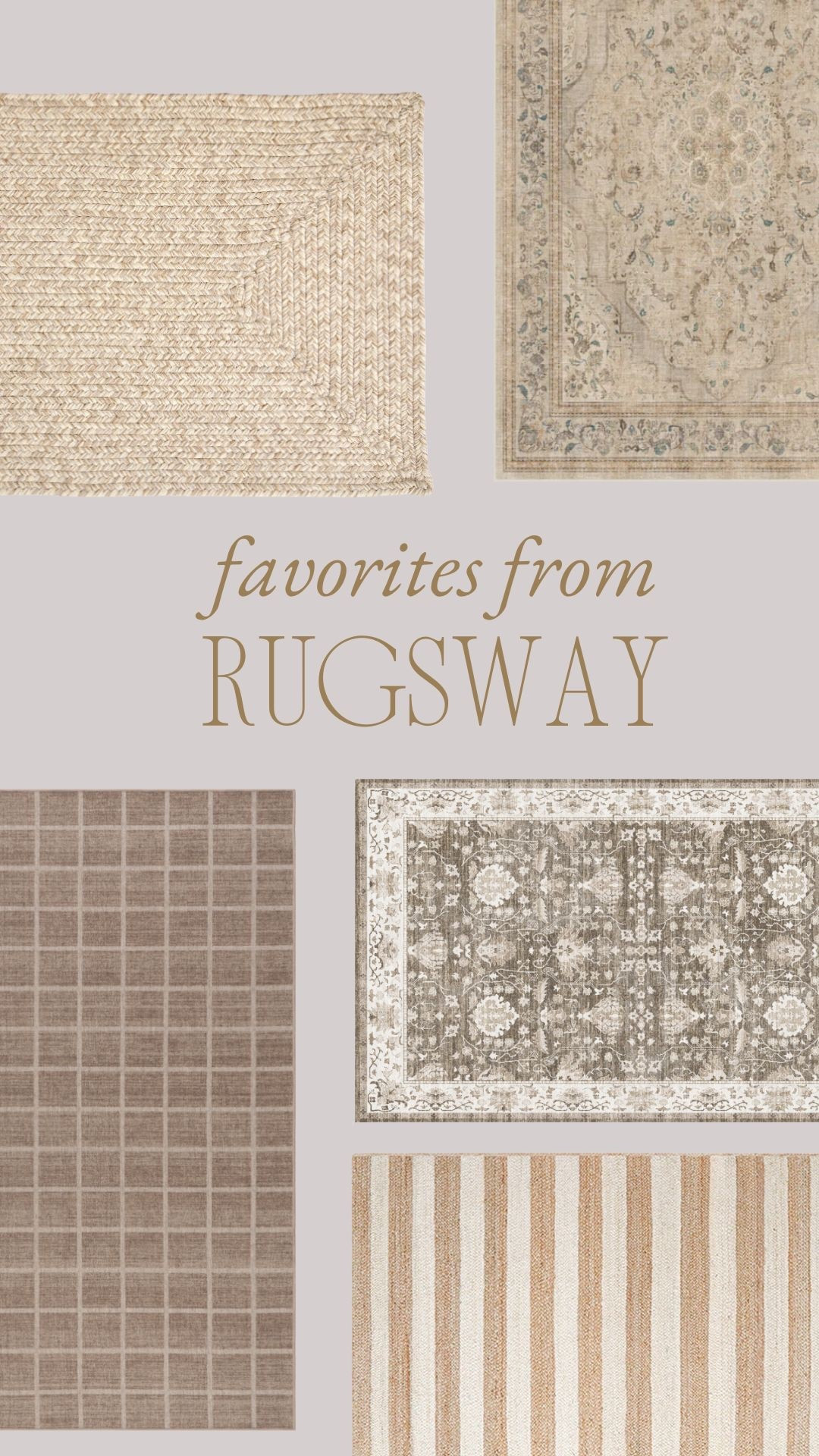 @rugsway_official makes the best washable, non-slip rugs — truly low-maintenance 😍 #ad #paidlink
Featuring their 2-in-1 washable rugs (rug + rug pad), waterproof, slip-resistant, and made for easy living. Use code GH12 for 12% off sitewide with no minimum spend.