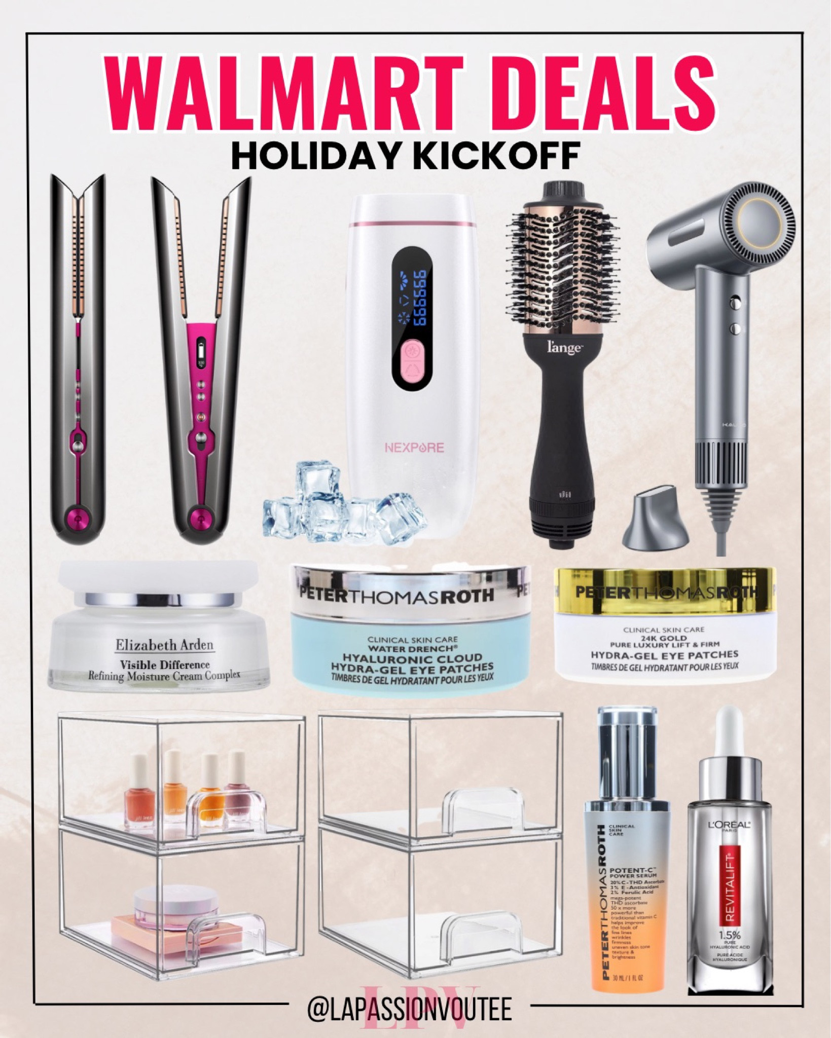 Elevate your beauty essentials! Check out Walmart’s Holiday Kickoff Deals!

#LTKbeauty #LTKHolidaySale #LTKsalealert
