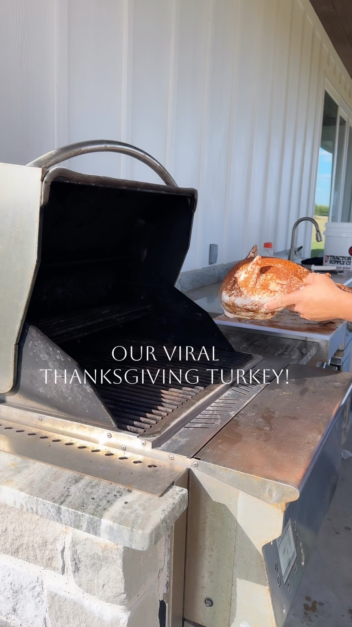 Bringing back one of my favorite
Thanksgiving Turkey recipes because it's too good not to share again.

Save this for your holiday menu! 🧡Follow for more holiday recipe ideas!

#thanksgivingrecipe #FamilyFavorites #HolidayRecipes
#pelletgrill #thanksgivingturkey

#LTKmomlife #LTKfoodie #LTKHoliday